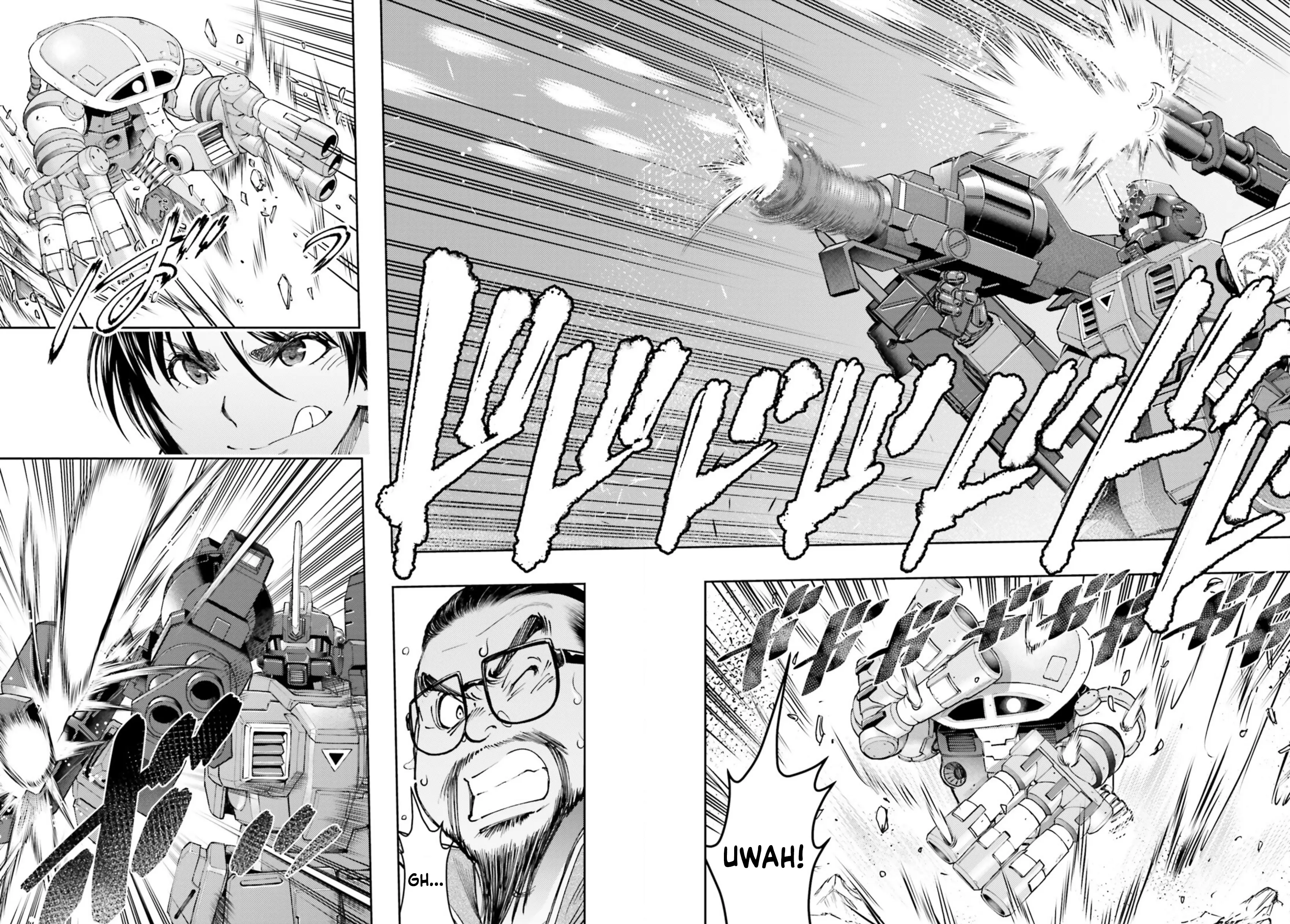 Mobile Suit Gundam: Red Giant 03Rd Ms Team - Vol.3 Chapter 14: The New Three Red Giant Stars