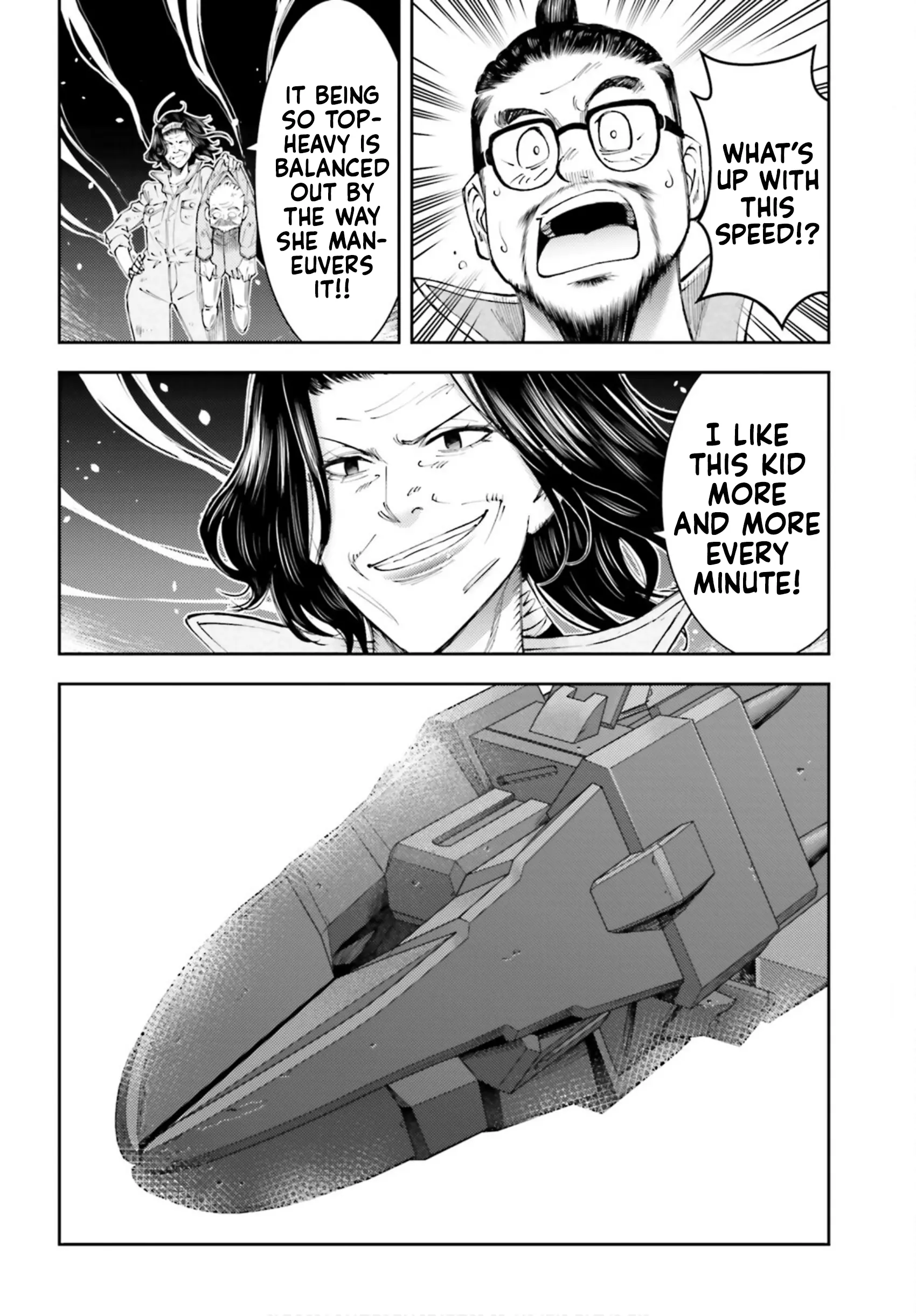 Mobile Suit Gundam: Red Giant 03Rd Ms Team - Vol.3 Chapter 14: The New Three Red Giant Stars