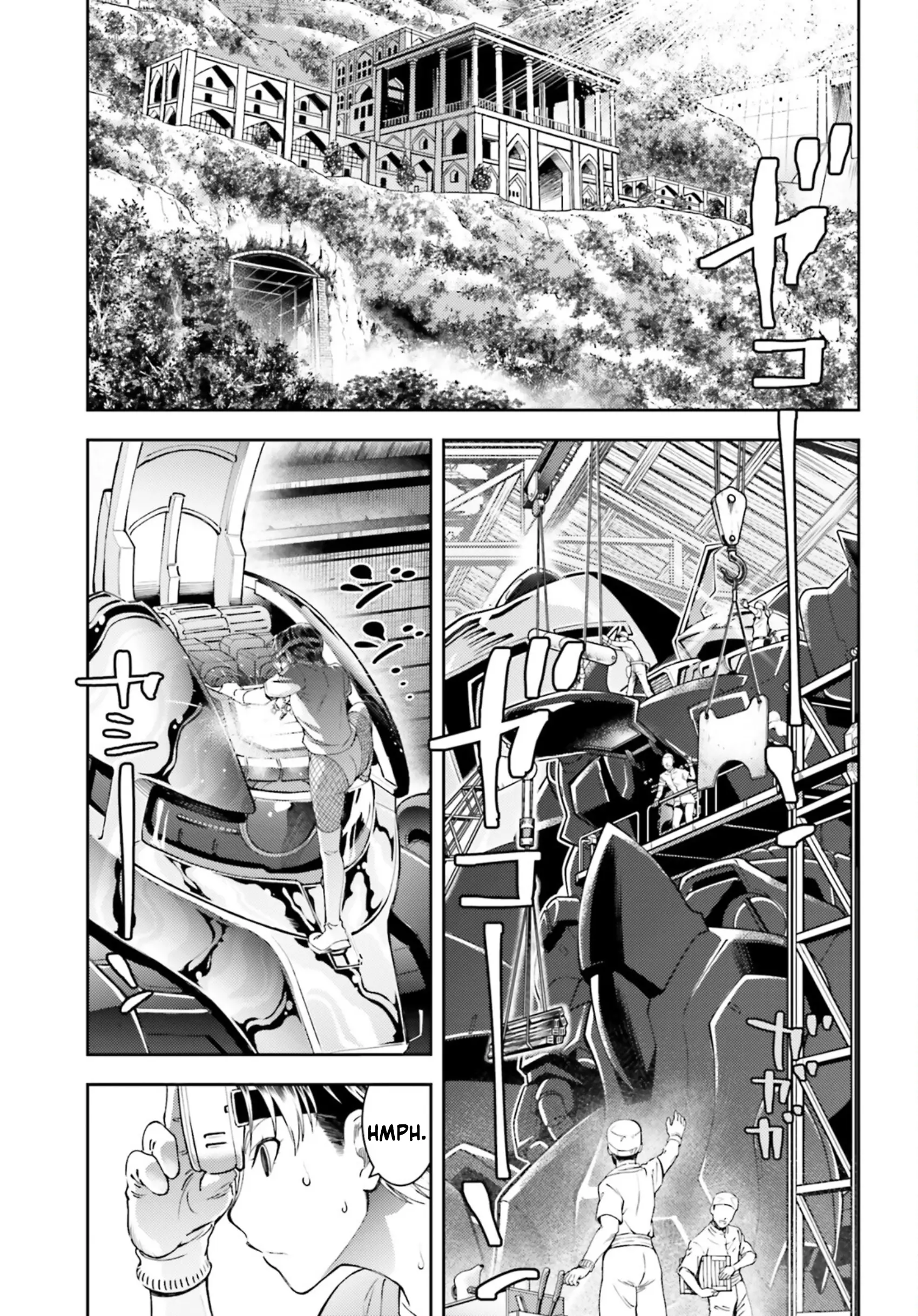 Mobile Suit Gundam: Red Giant 03Rd Ms Team - Vol.4 Chapter 17: Baby's Future