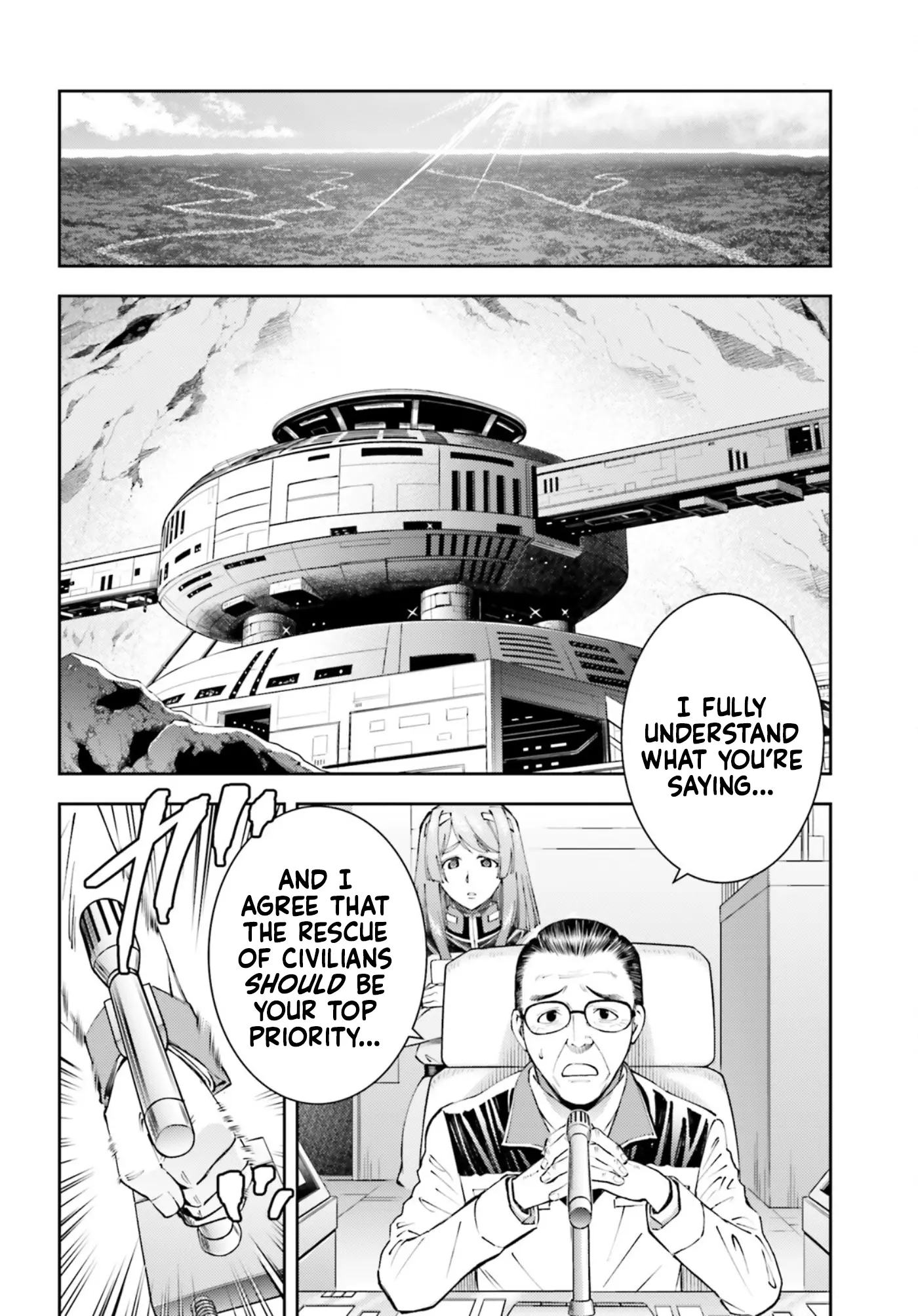 Mobile Suit Gundam: Red Giant 03Rd Ms Team - Vol.3 Chapter 16: The Obstacles In Their Path