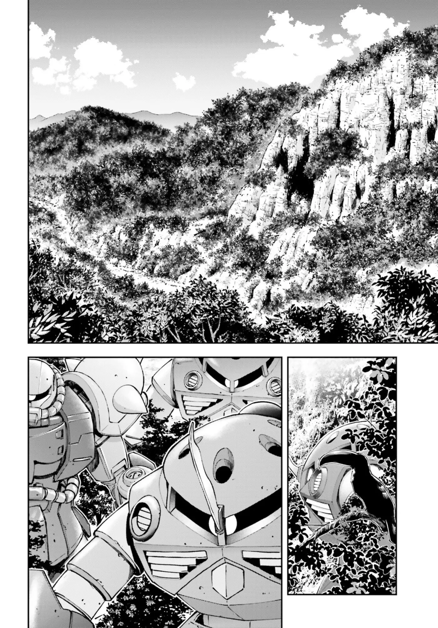 Mobile Suit Gundam: Red Giant 03Rd Ms Team - Vol.3 Chapter 16: The Obstacles In Their Path