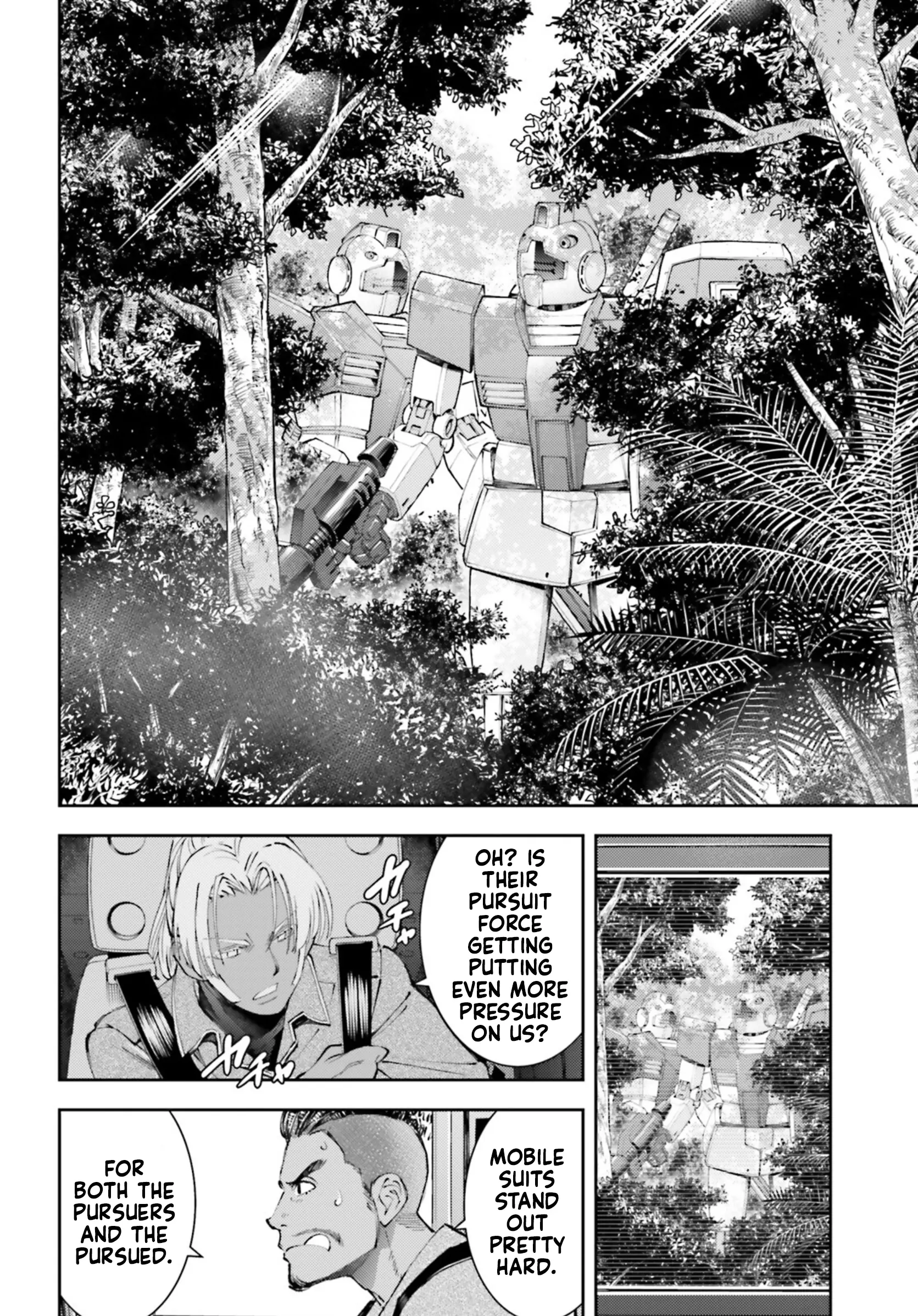 Mobile Suit Gundam: Red Giant 03Rd Ms Team - Vol.3 Chapter 13: Frightening Woman