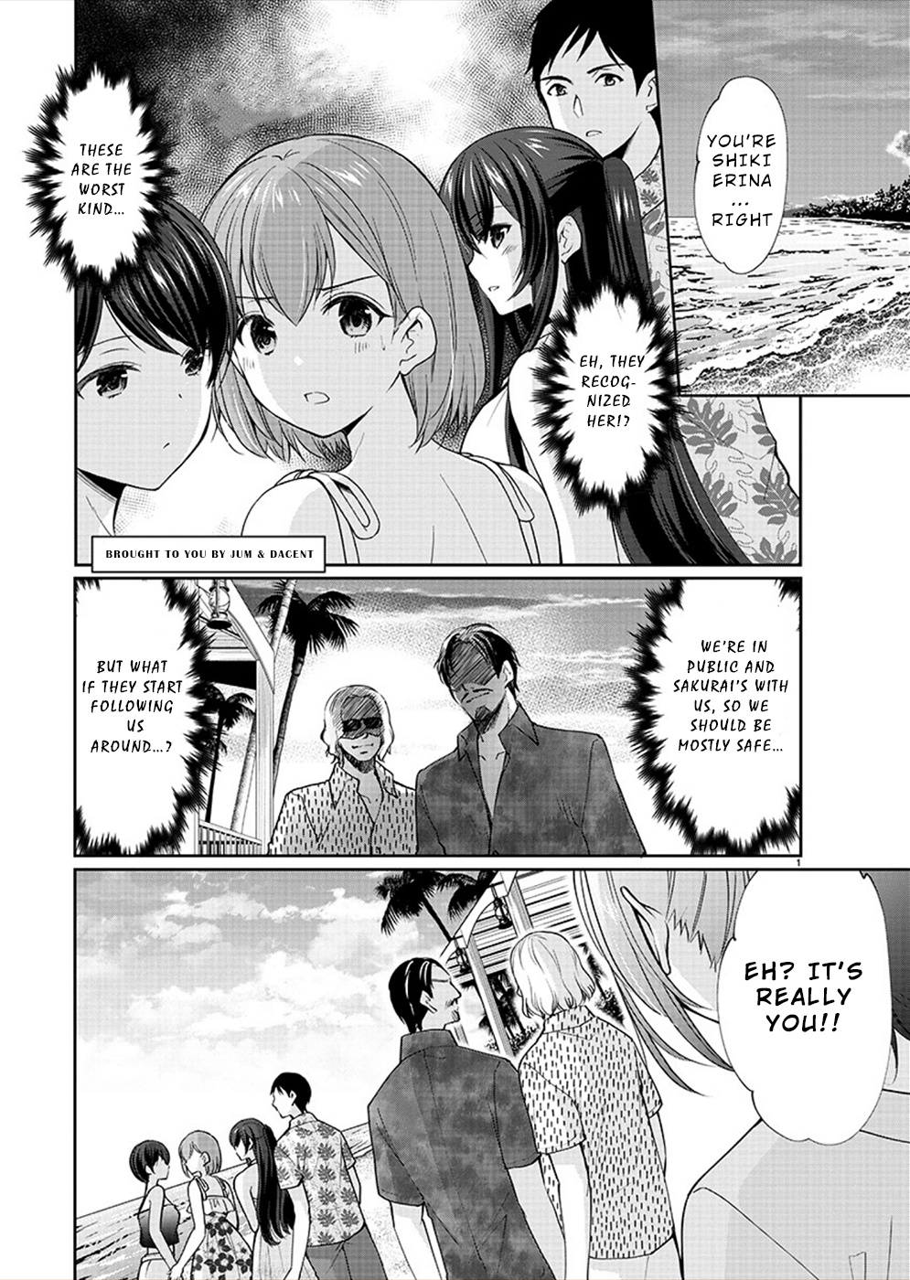 The Honor Student's Secret Job - Chapter 30: It’s Not Like I’m Conscious Of You!?