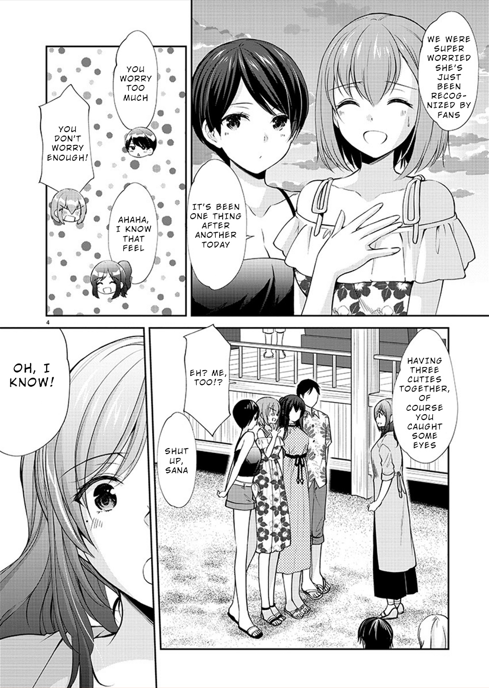 The Honor Student's Secret Job - Chapter 30: It’s Not Like I’m Conscious Of You!?