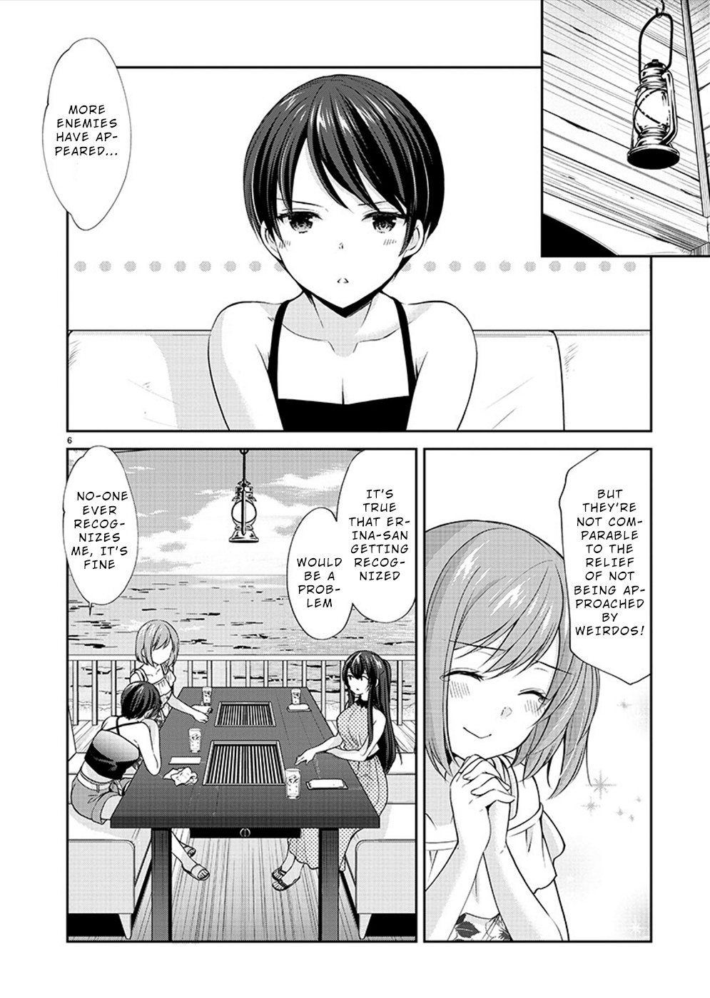 The Honor Student's Secret Job - Chapter 30: It’s Not Like I’m Conscious Of You!?