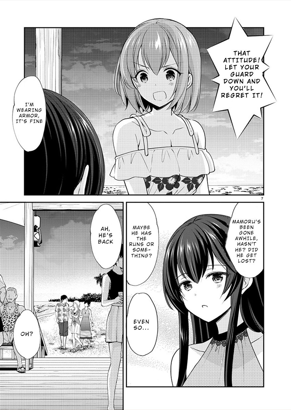 The Honor Student's Secret Job - Chapter 30: It’s Not Like I’m Conscious Of You!?