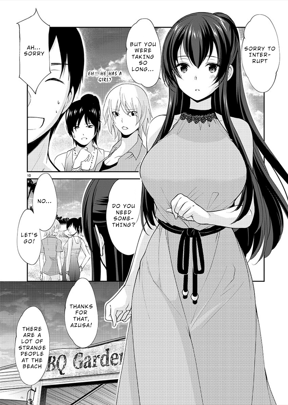 The Honor Student's Secret Job - Chapter 30: It’s Not Like I’m Conscious Of You!?