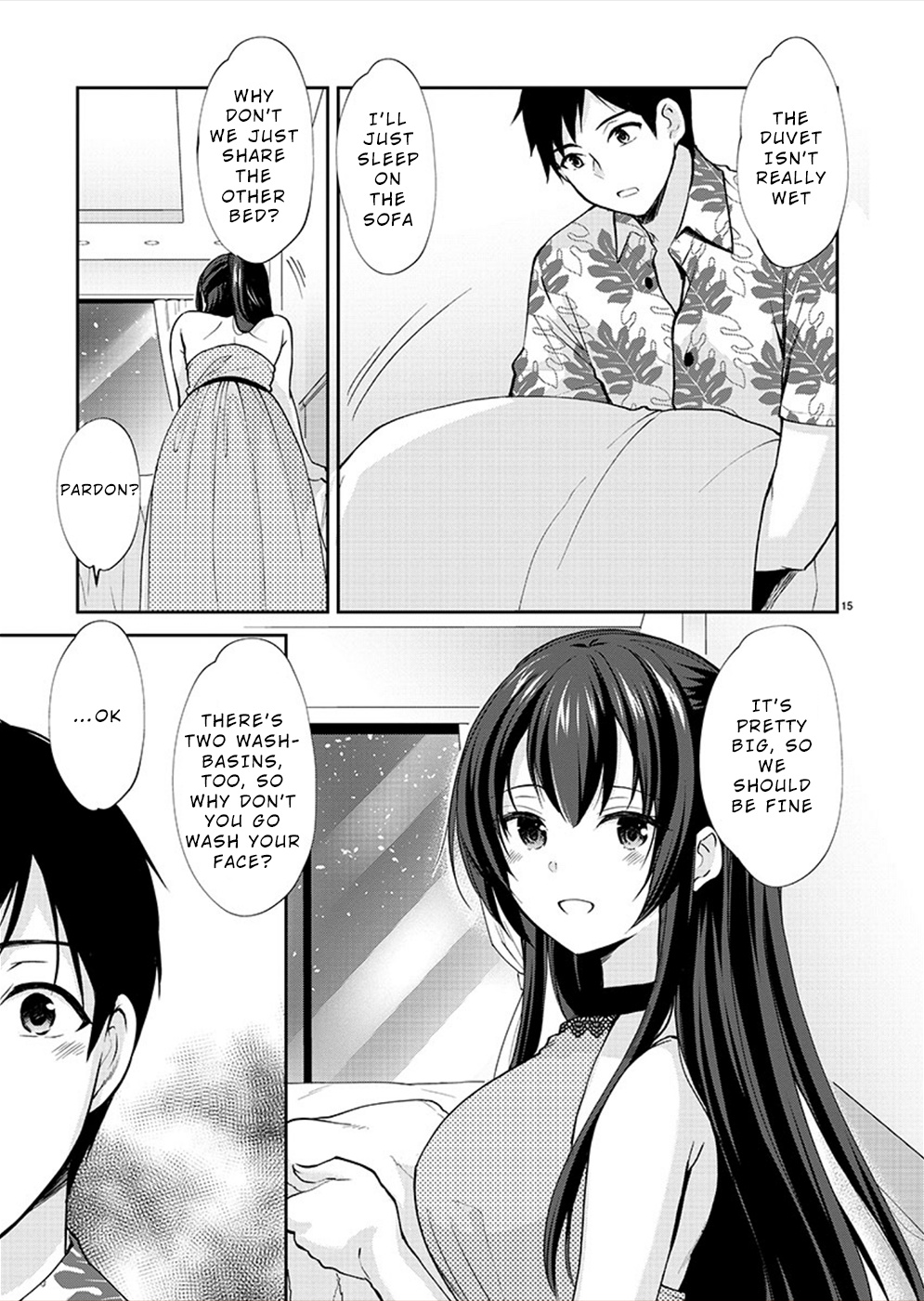 The Honor Student's Secret Job - Chapter 30: It’s Not Like I’m Conscious Of You!?