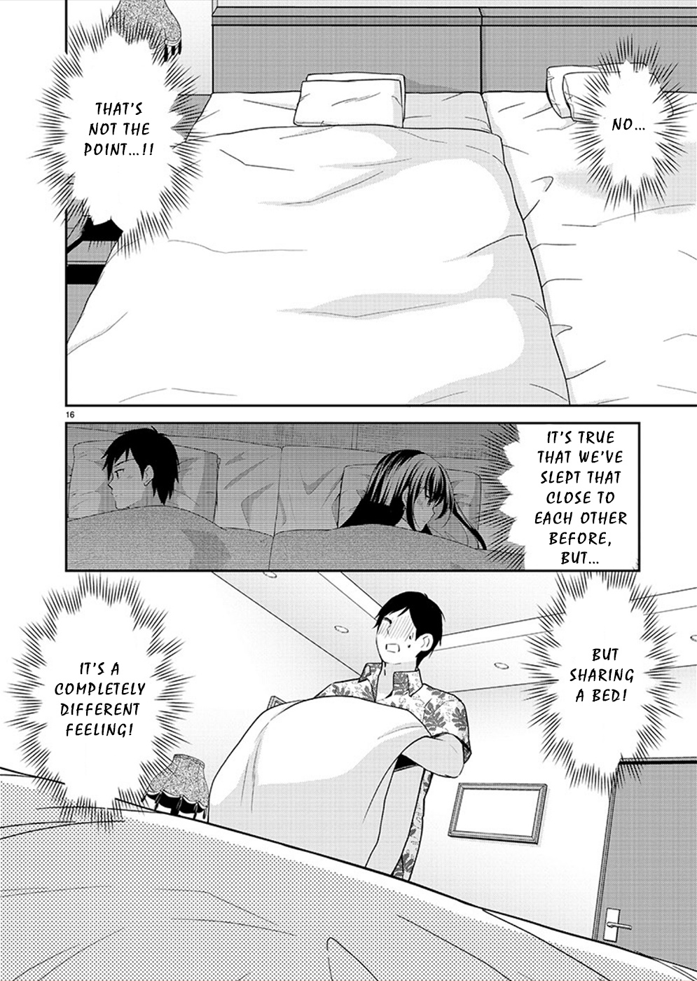 The Honor Student's Secret Job - Chapter 30: It’s Not Like I’m Conscious Of You!?