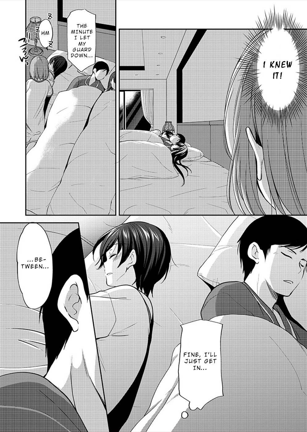 The Honor Student's Secret Job - Chapter 30: It’s Not Like I’m Conscious Of You!?