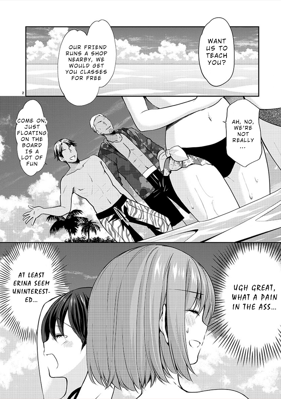 The Honor Student's Secret Job - Chapter 29: The Summer!