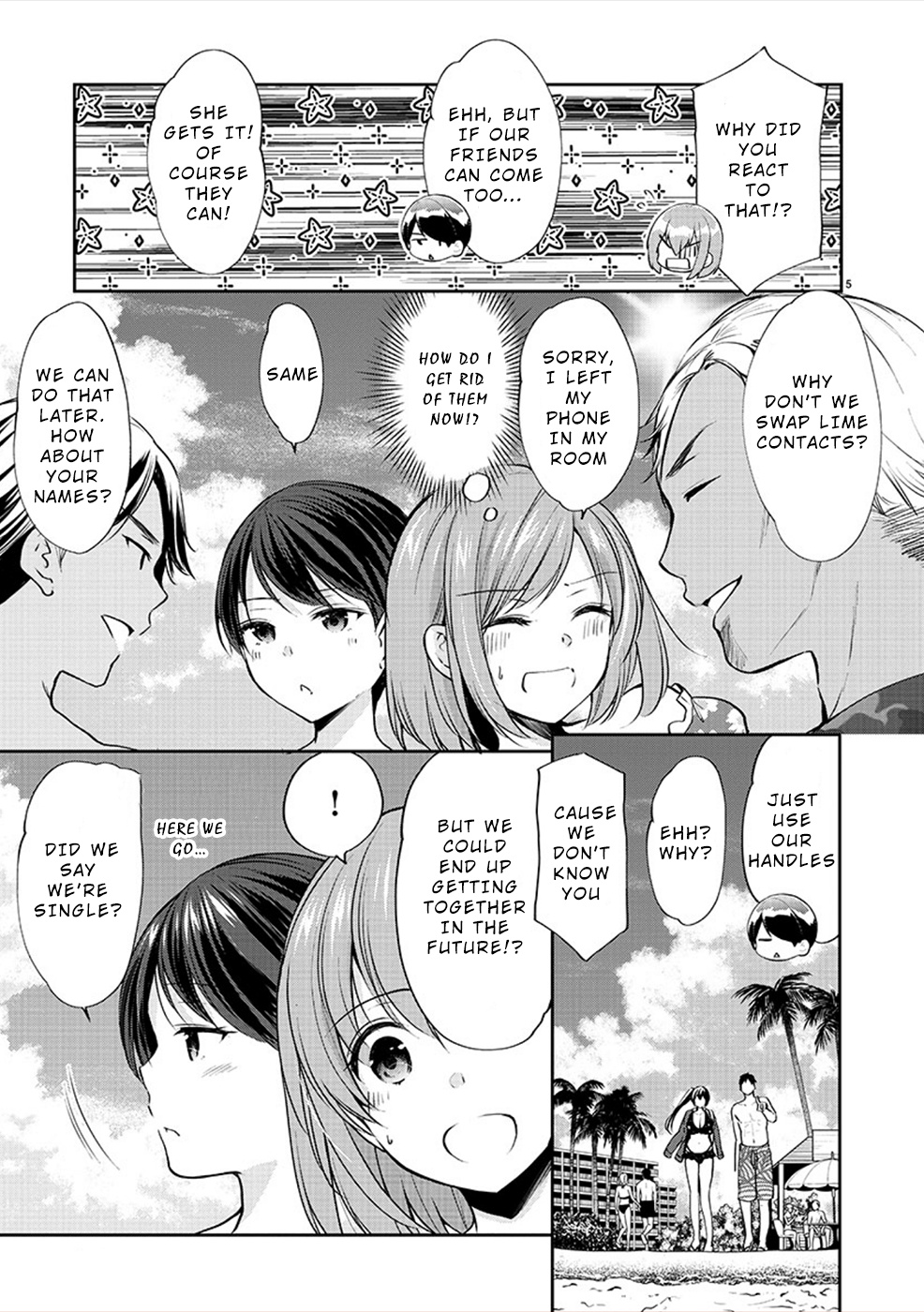 The Honor Student's Secret Job - Chapter 29: The Summer!