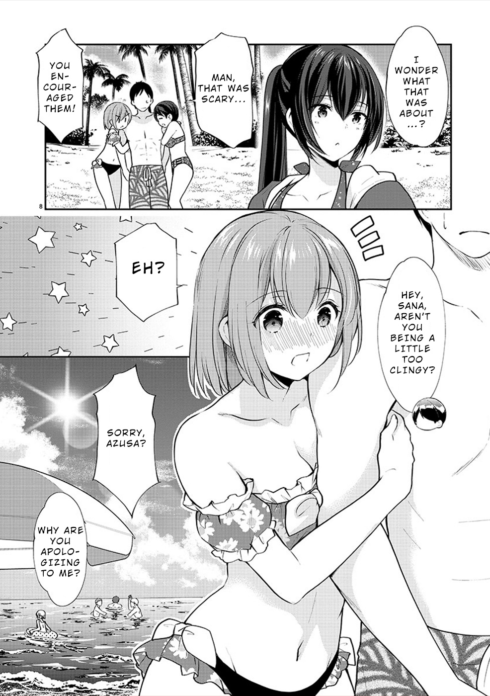 The Honor Student's Secret Job - Chapter 29: The Summer!