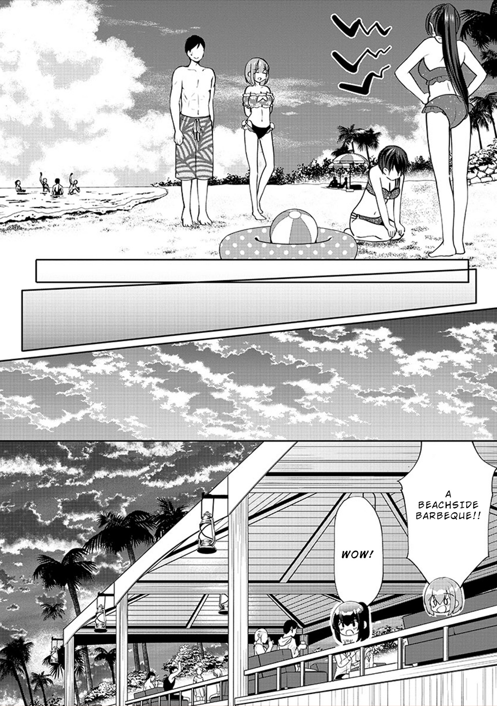 The Honor Student's Secret Job - Chapter 29: The Summer!