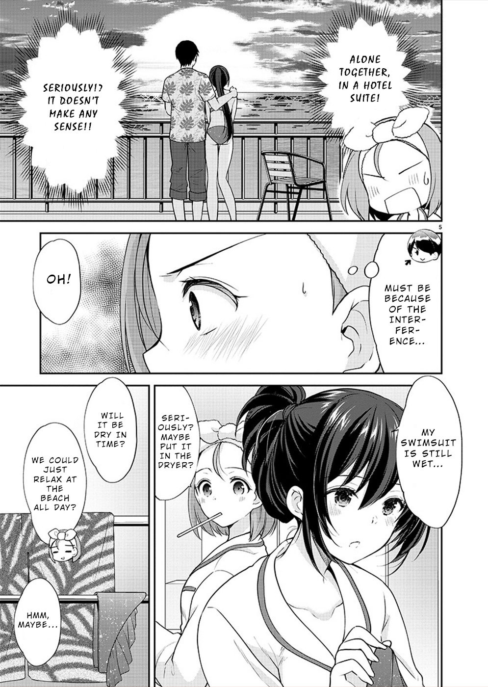 The Honor Student's Secret Job - Chapter 31: The Experienced Tell