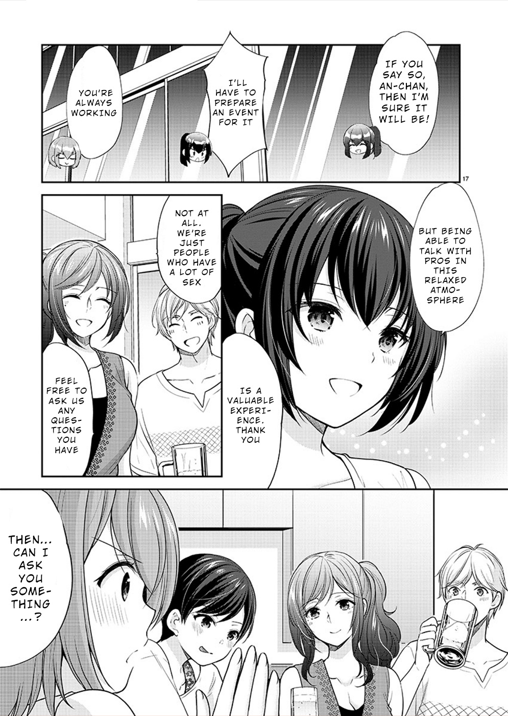 The Honor Student's Secret Job - Chapter 31: The Experienced Tell