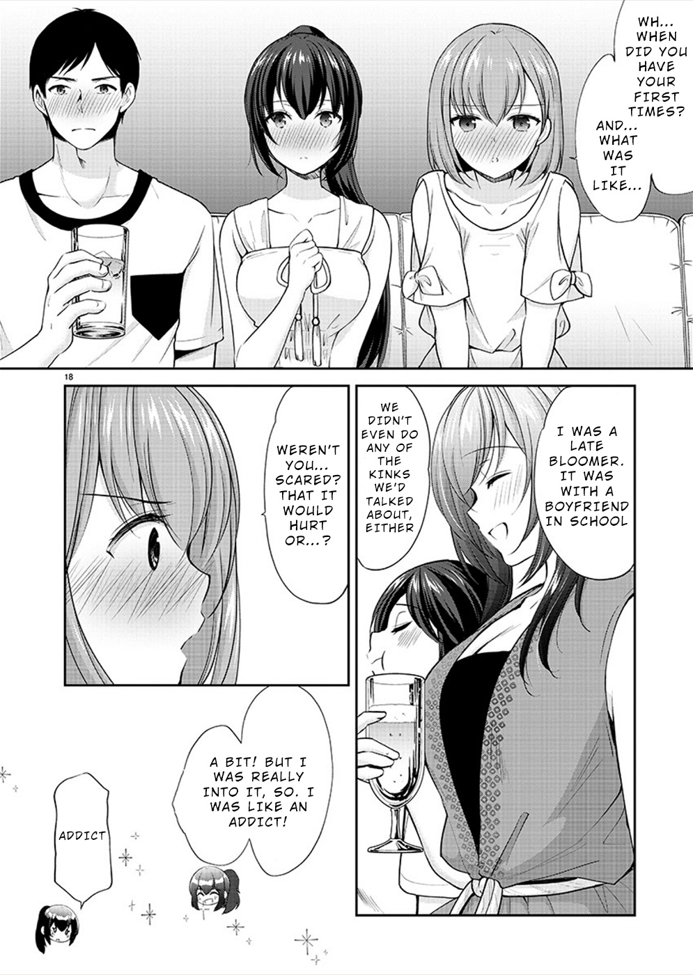 The Honor Student's Secret Job - Chapter 31: The Experienced Tell