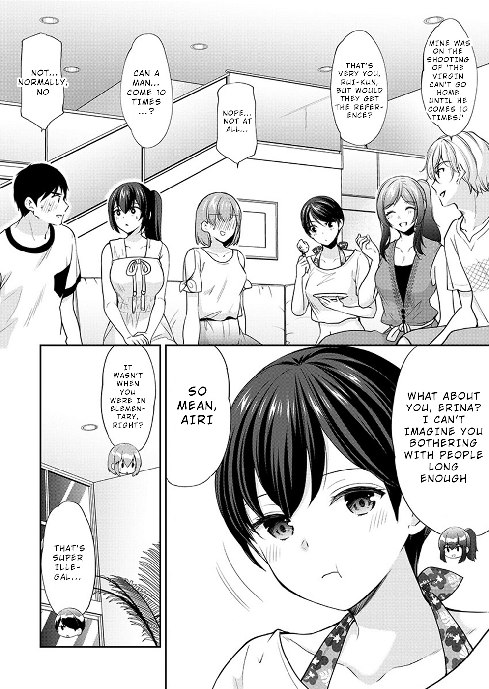 The Honor Student's Secret Job - Chapter 31: The Experienced Tell