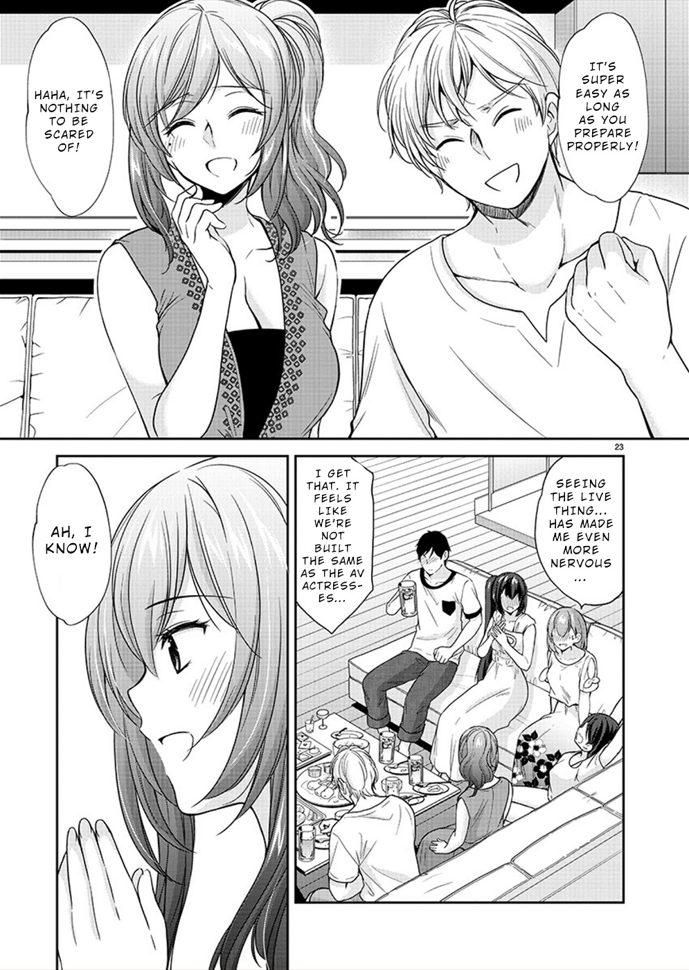 The Honor Student's Secret Job - Chapter 31: The Experienced Tell