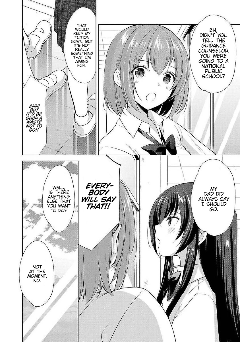 The Honor Student's Secret Job - Vol.6 Chapter 37: It's Not That I Haven't Thought About It, But…