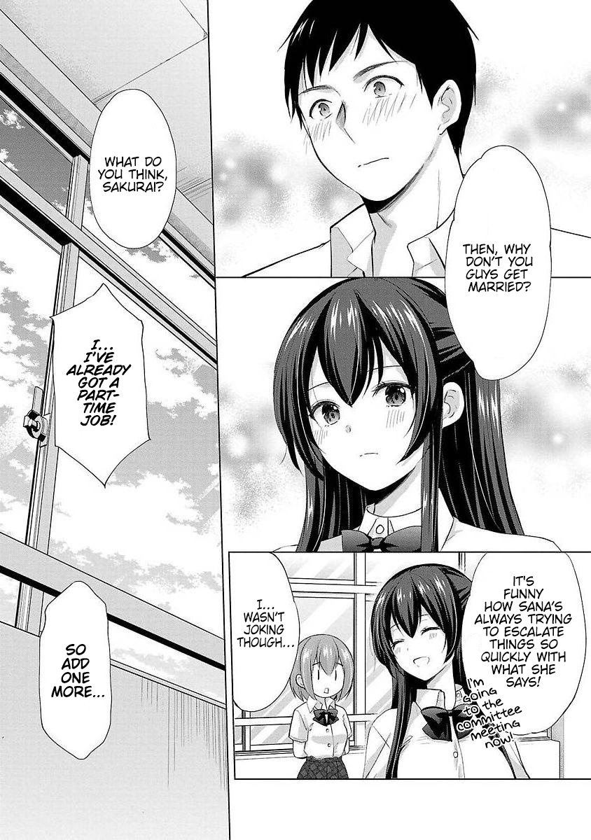 The Honor Student's Secret Job - Vol.6 Chapter 37: It's Not That I Haven't Thought About It, But…