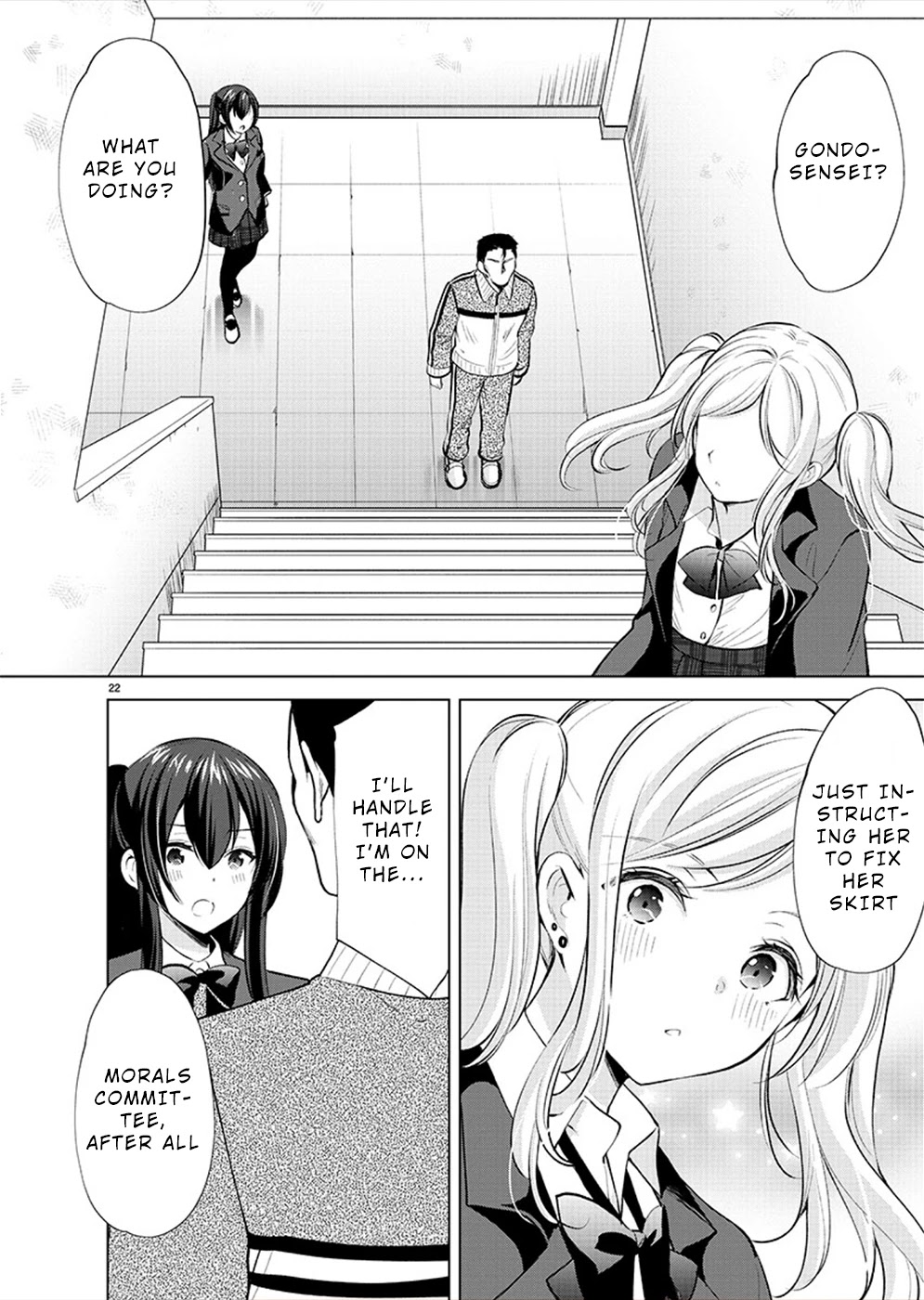 The Honor Student's Secret Job - Chapter 36: Direct Confrontation…!?