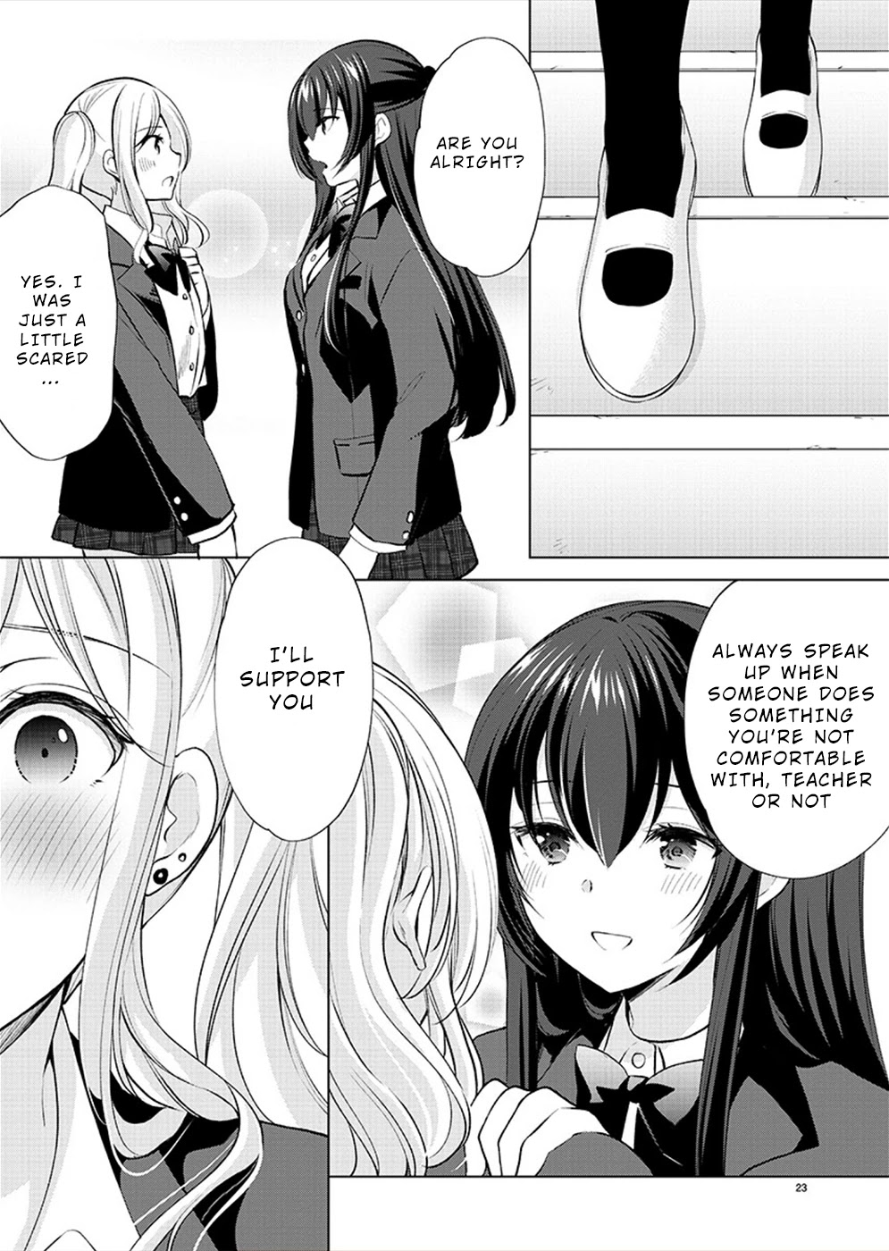 The Honor Student's Secret Job - Chapter 36: Direct Confrontation…!?