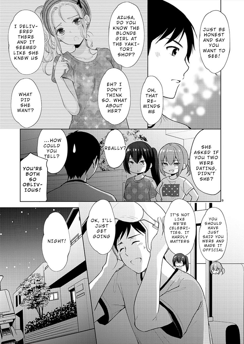 The Honor Student's Secret Job - Chapter 35: Her Gaze Points To...