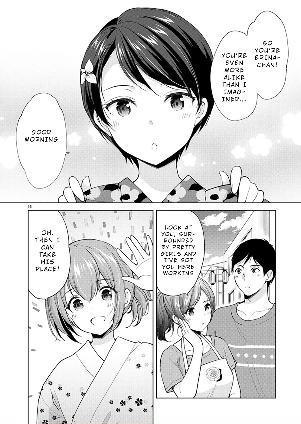 The Honor Student's Secret Job - Chapter 35: Her Gaze Points To...