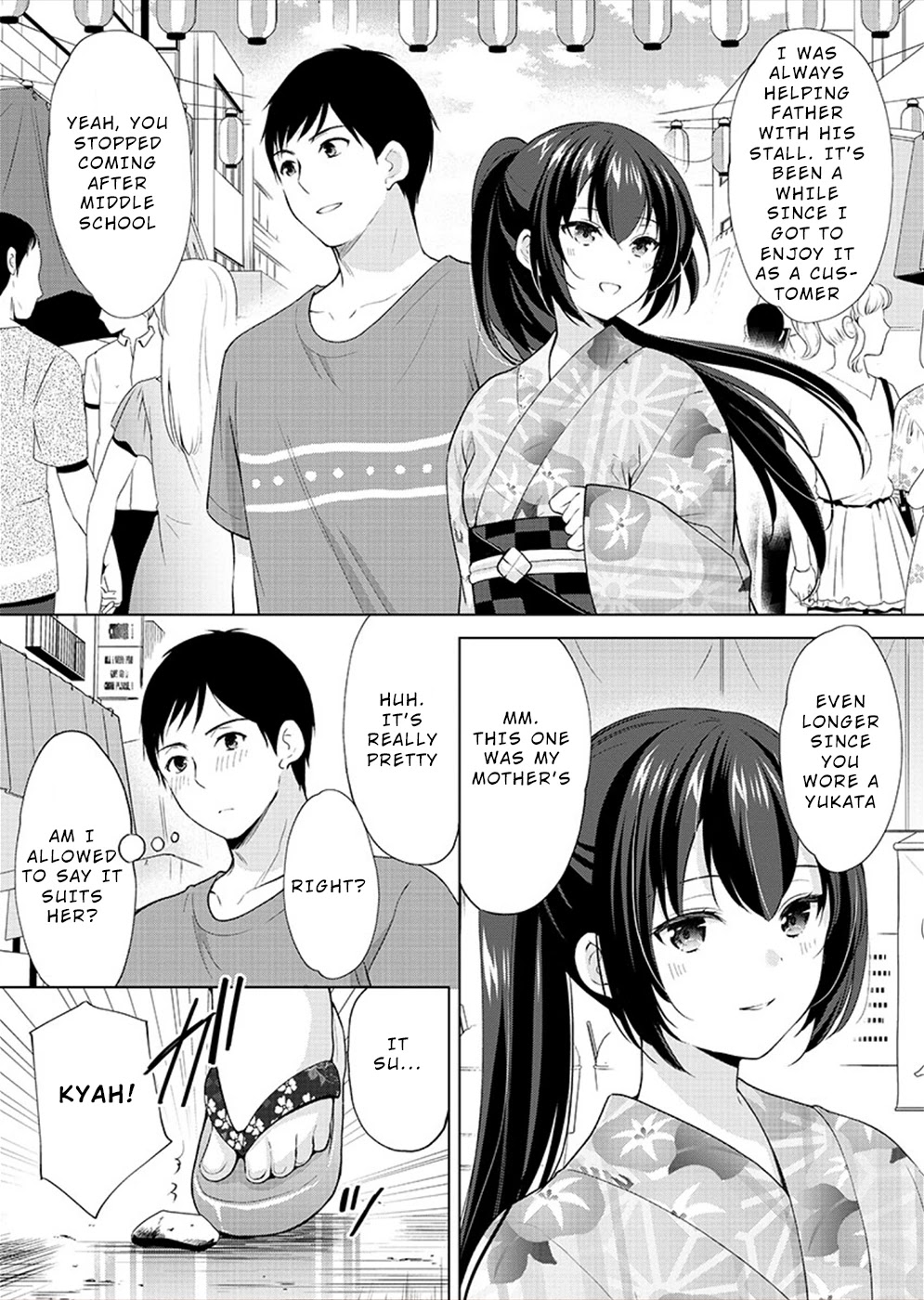 The Honor Student's Secret Job - Chapter 35: Her Gaze Points To...