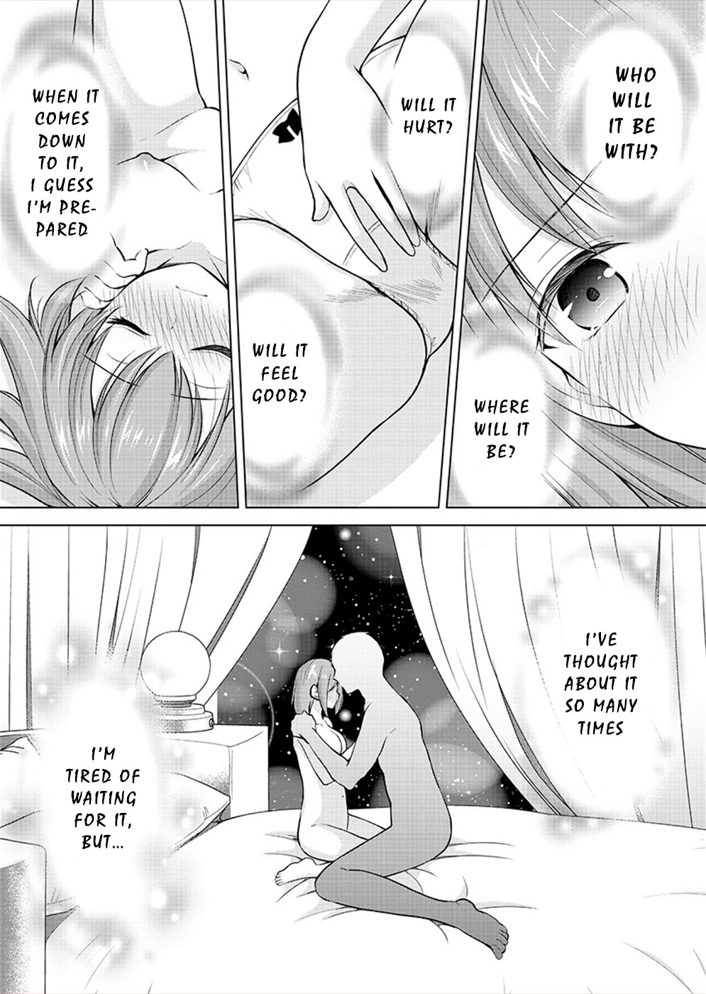 The Honor Student's Secret Job - Chapter 32: You're Sure?