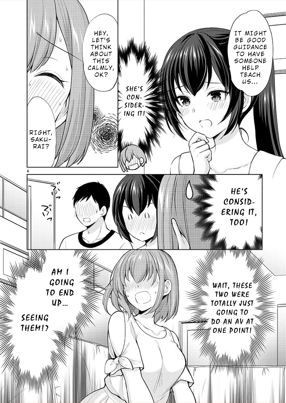 The Honor Student's Secret Job - Chapter 32: You're Sure?