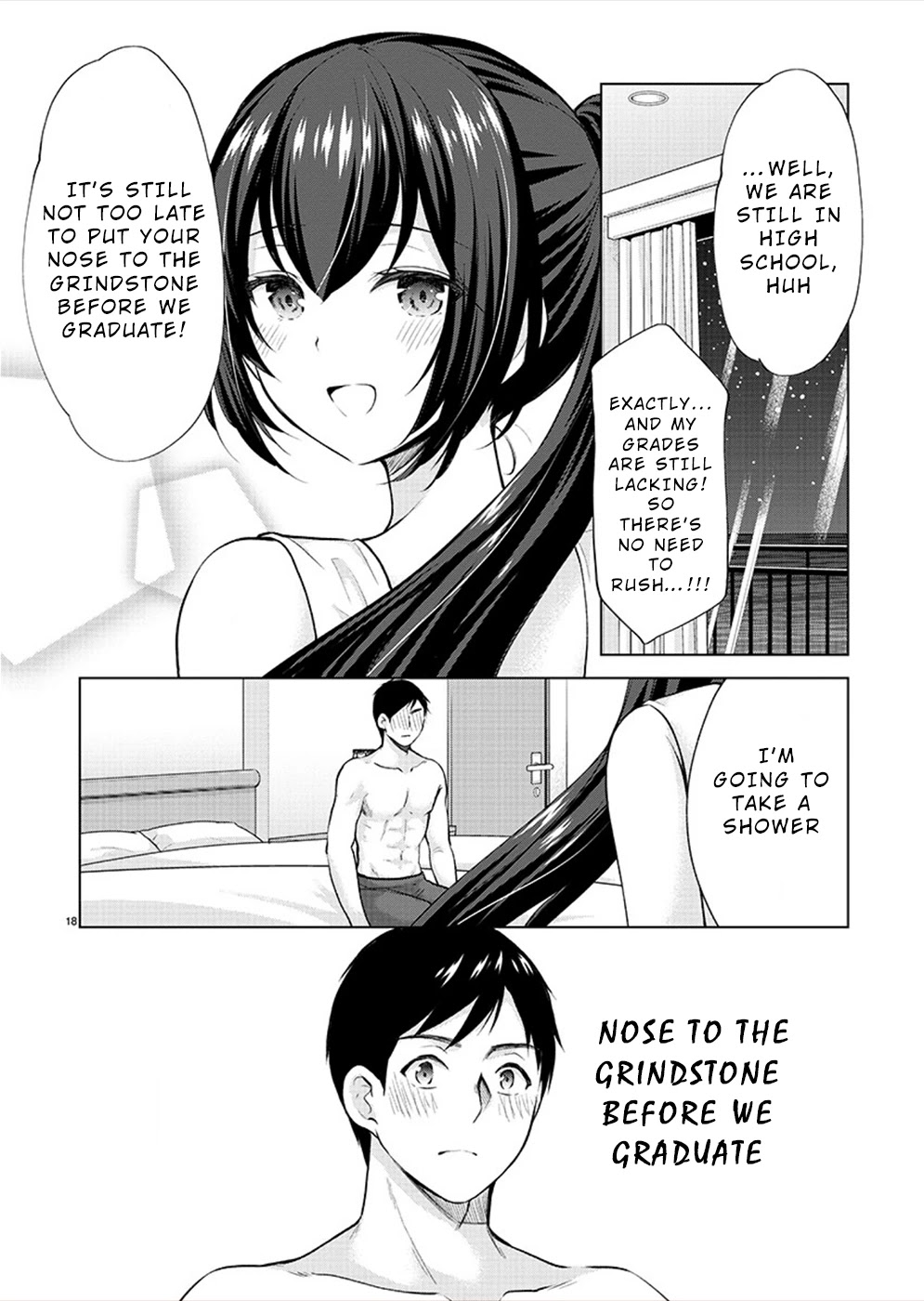 The Honor Student's Secret Job - Chapter 32: You're Sure?