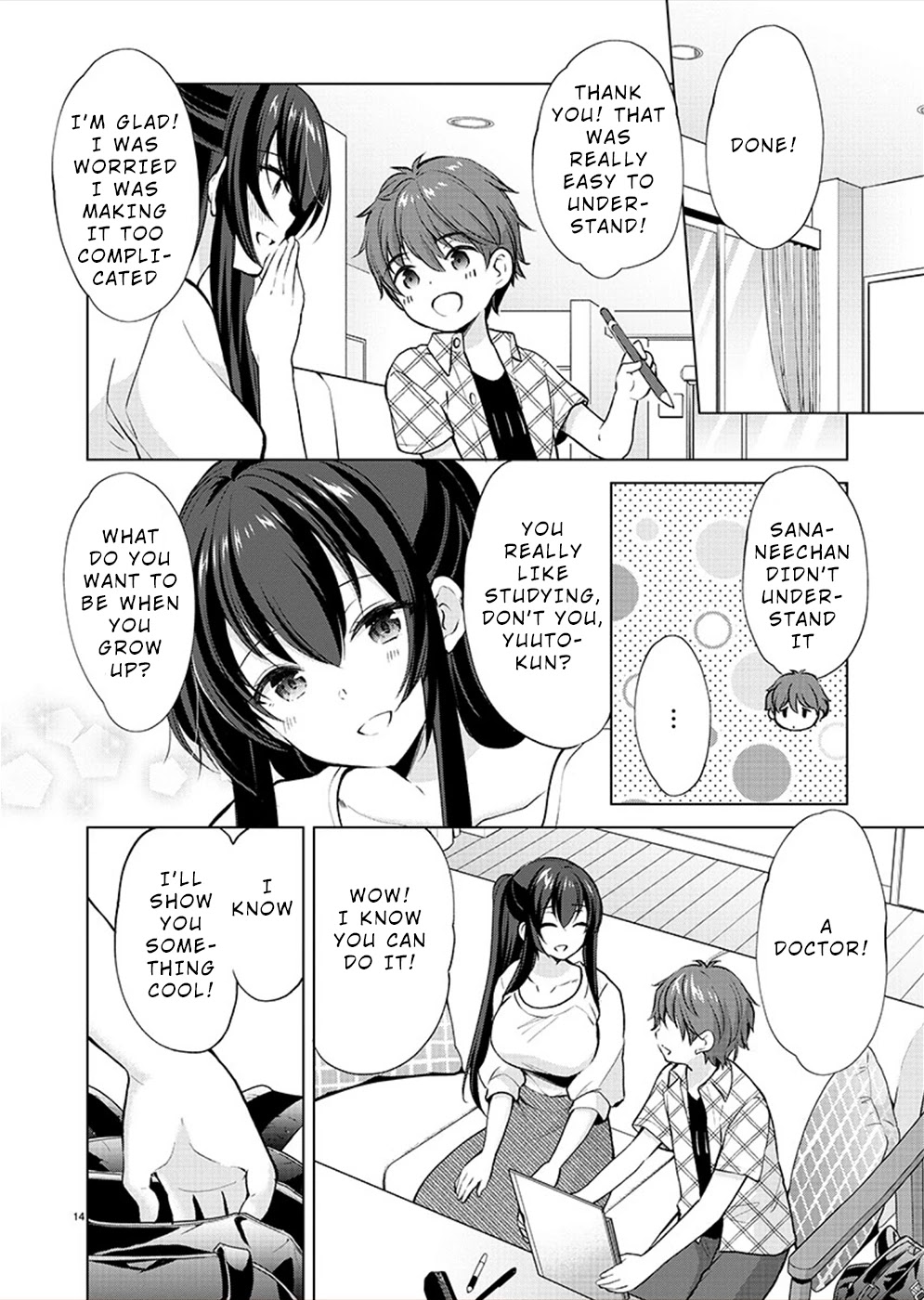 The Honor Student's Secret Job - Chapter 33: A Little Doctor