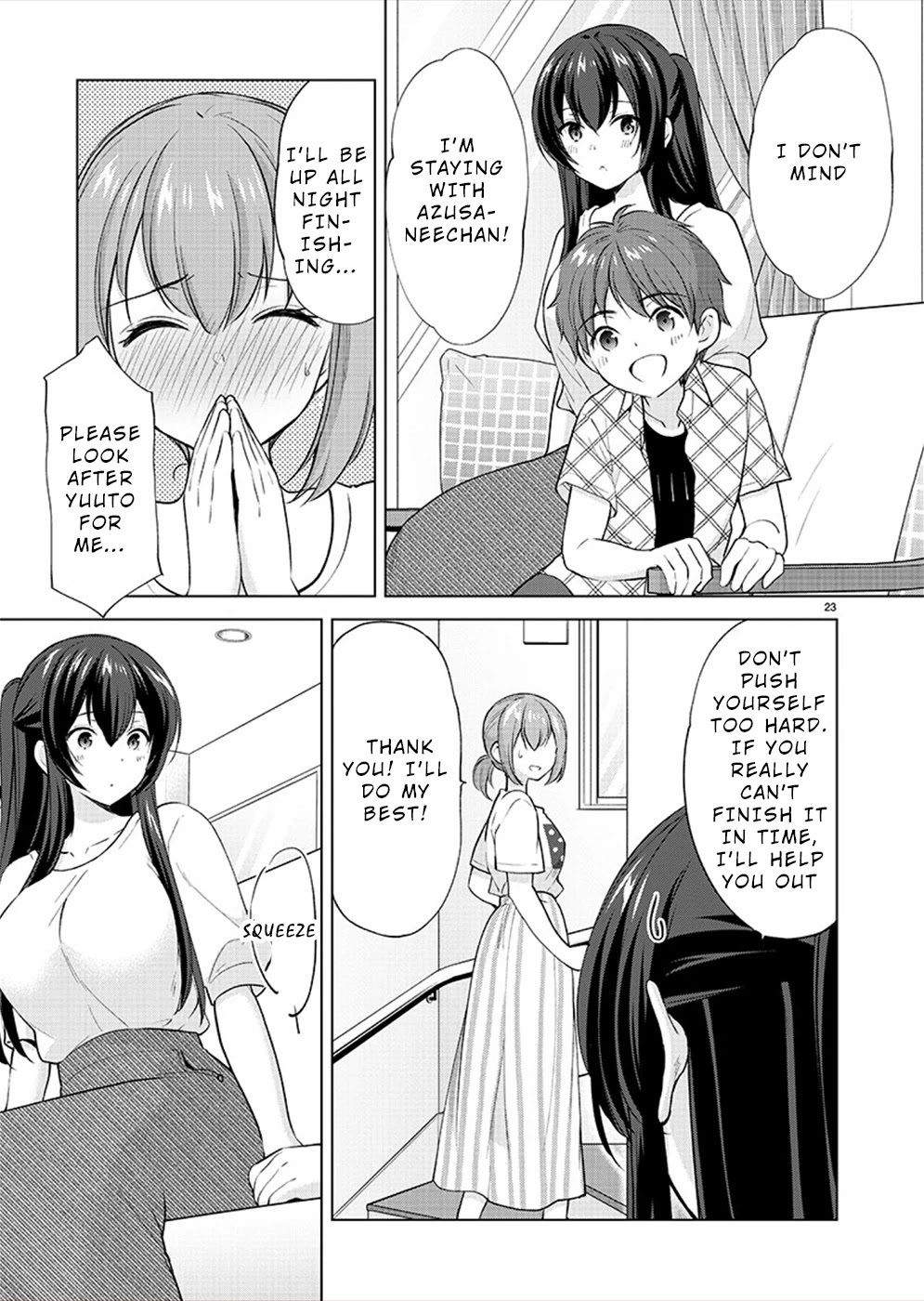 The Honor Student's Secret Job - Chapter 33: A Little Doctor