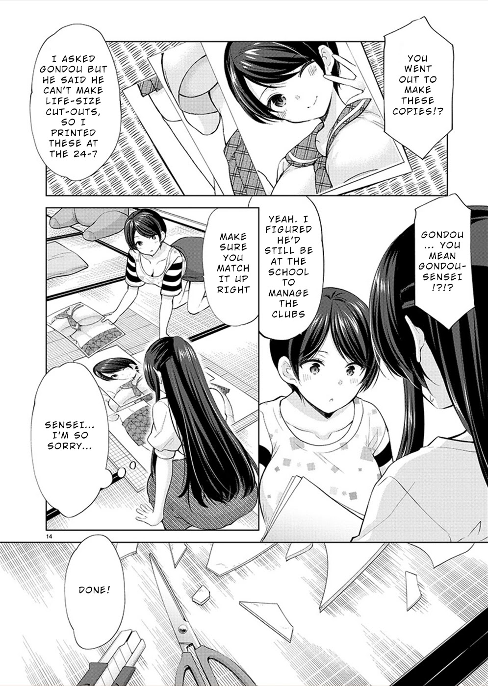 The Honor Student's Secret Job - Chapter 34: A Little Doctor (2)