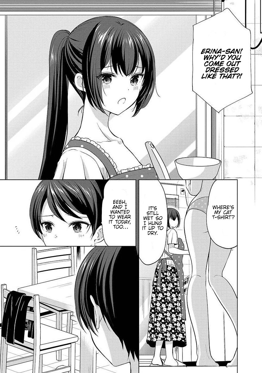 The Honor Student's Secret Job - Vol.6 Chapter 38: Erina And The Secret...