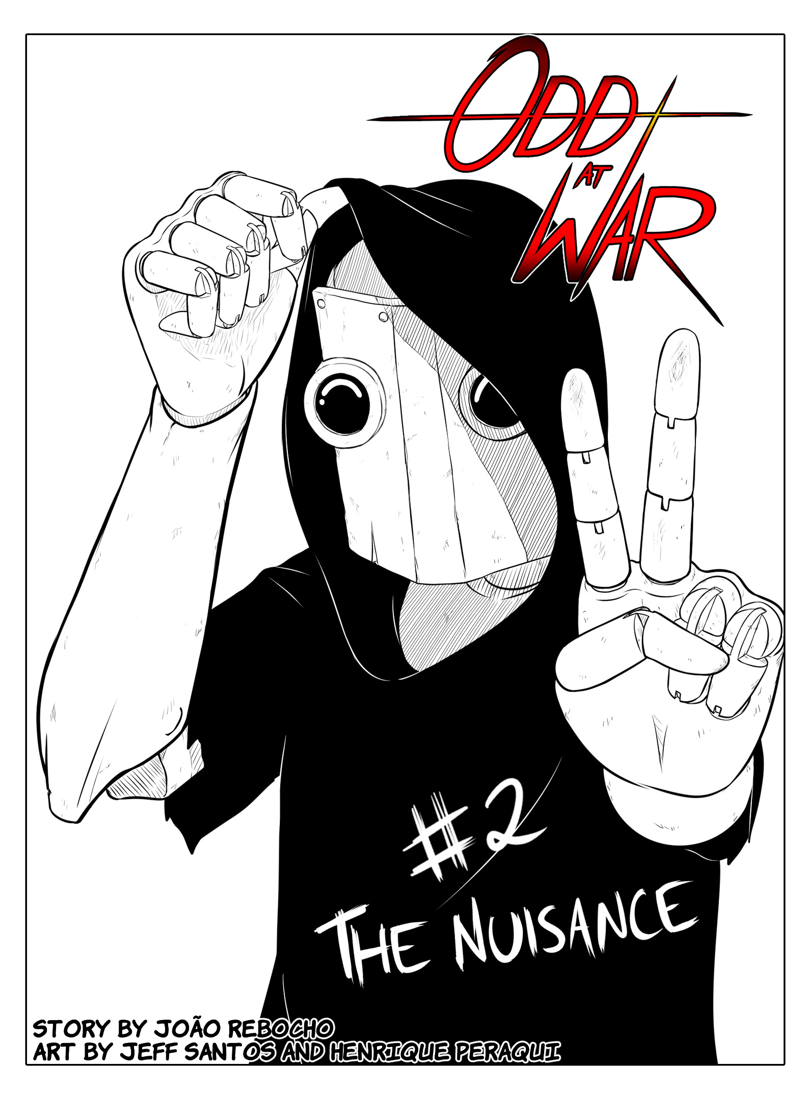 Odd At War - Chapter 2 : The Nuisance