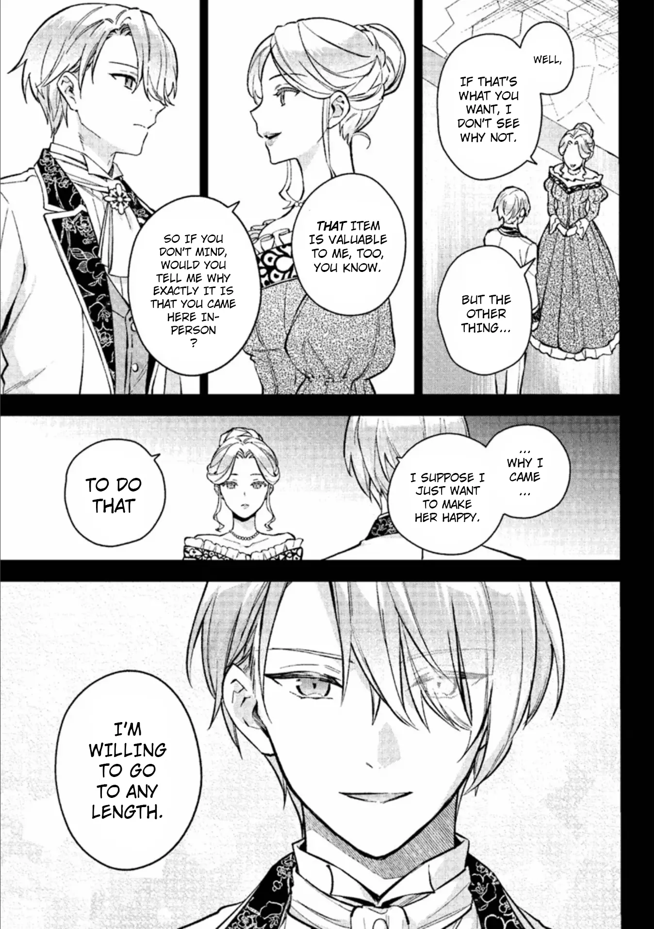 An Incompetent Woman Wants To Be A Villainess ~The Young Lady Who Married As A Substitute For Her Stepsister Didn't Notice The Duke's Doting~ - Vol.3 Chapter 11: Dear Sir/ Madam