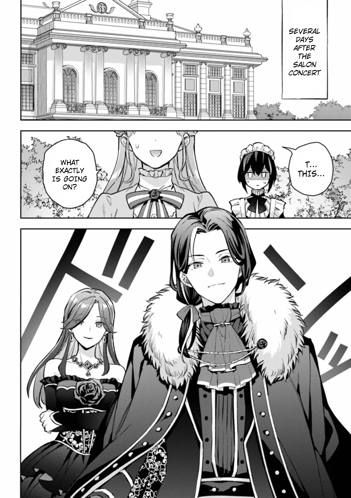 An Incompetent Woman Wants To Be A Villainess ~The Young Lady Who Married As A Substitute For Her Stepsister Didn't Notice The Duke's Doting~ - Vol.3 Chapter 11: Dear Sir/ Madam