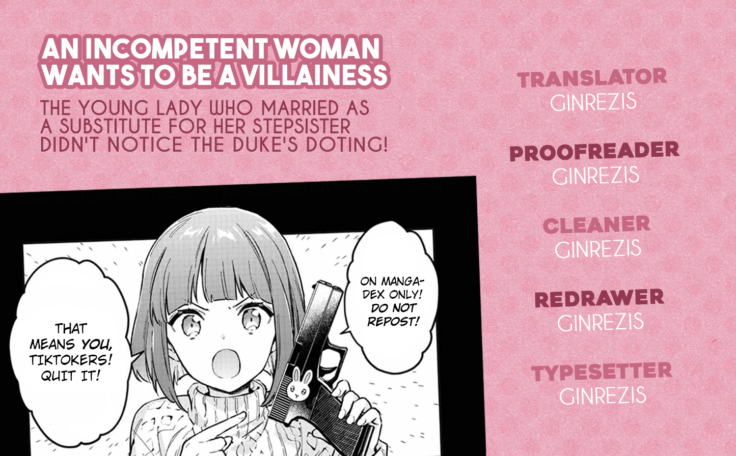 An Incompetent Woman Wants To Be A Villainess ~The Young Lady Who Married As A Substitute For Her Stepsister Didn't Notice The Duke's Doting~ - Vol.2 Chapter 8: Dylan Lanchester