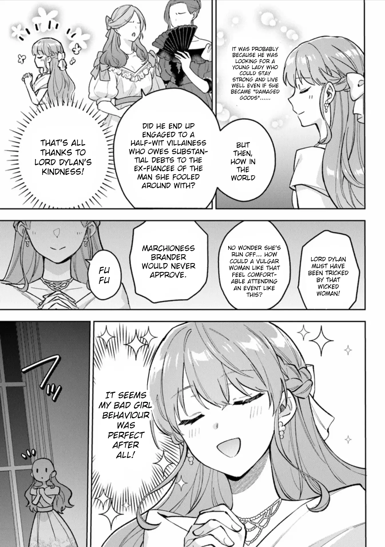 An Incompetent Woman Wants To Be A Villainess ~The Young Lady Who Married As A Substitute For Her Stepsister Didn't Notice The Duke's Doting~ - Vol.2 Chapter 10: At The Salon Concert (Part 2)