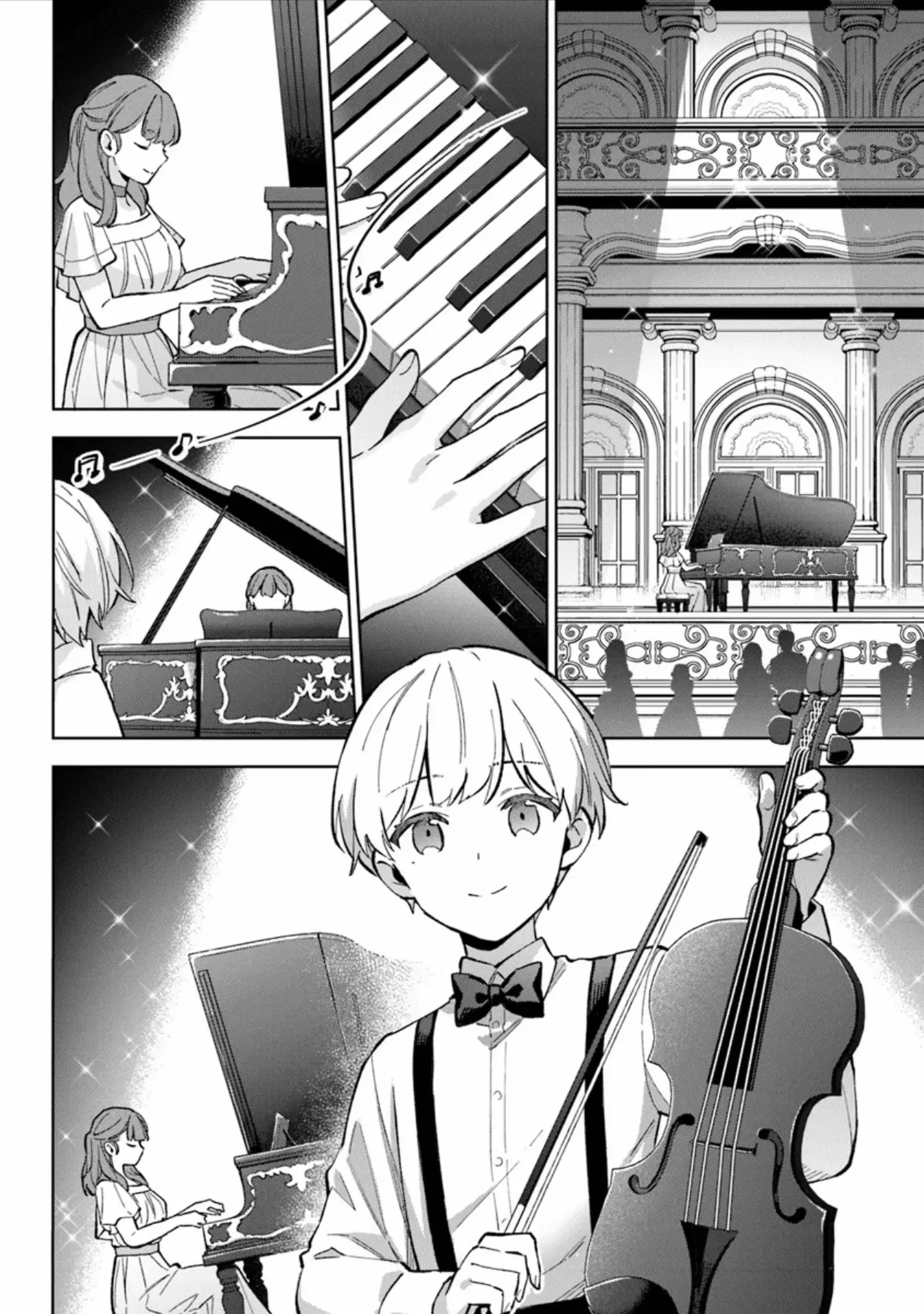 An Incompetent Woman Wants To Be A Villainess ~The Young Lady Who Married As A Substitute For Her Stepsister Didn't Notice The Duke's Doting~ - Vol.2 Chapter 10: At The Salon Concert (Part 2)