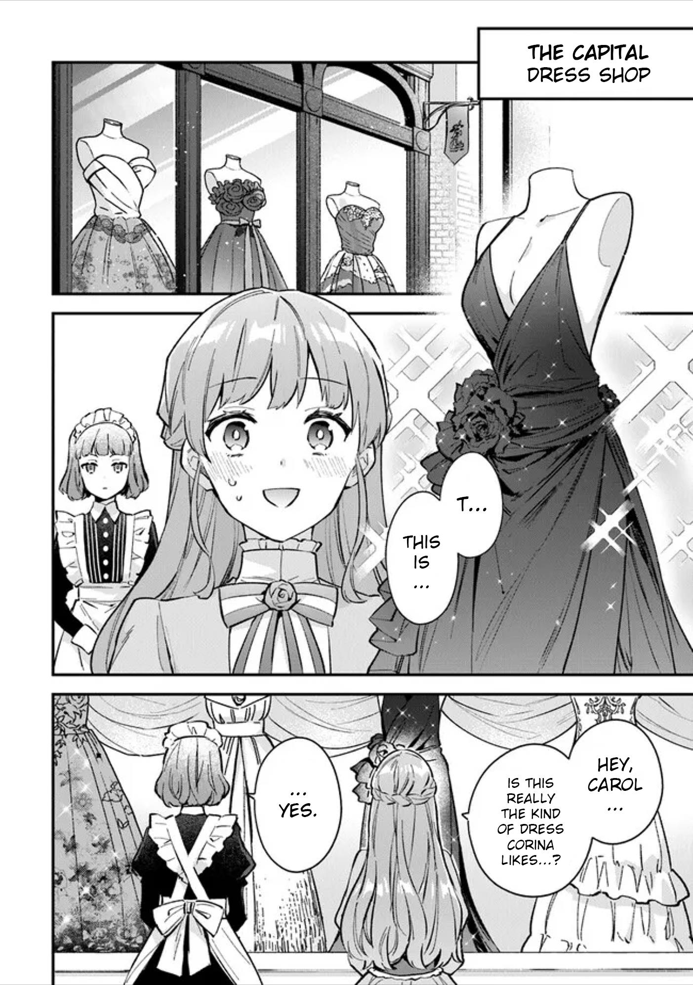 An Incompetent Woman Wants To Be A Villainess ~The Young Lady Who Married As A Substitute For Her Stepsister Didn't Notice The Duke's Doting~ - Chapter 3: The Bad Girl Has Begun