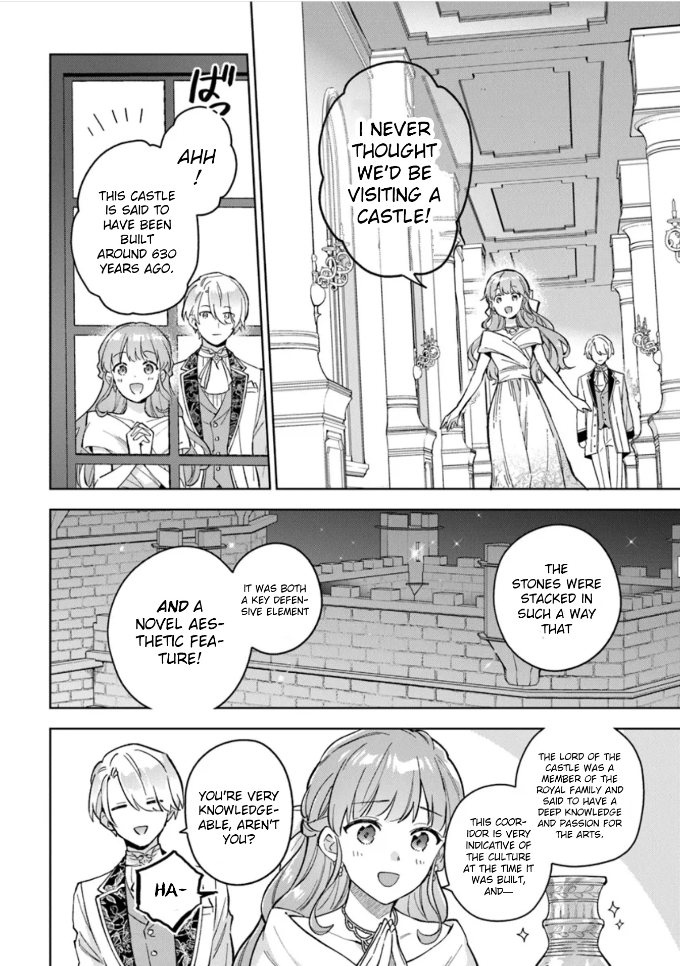 An Incompetent Woman Wants To Be A Villainess ~The Young Lady Who Married As A Substitute For Her Stepsister Didn't Notice The Duke's Doting~ - Vol.2 Chapter 9: At The Salon Concert