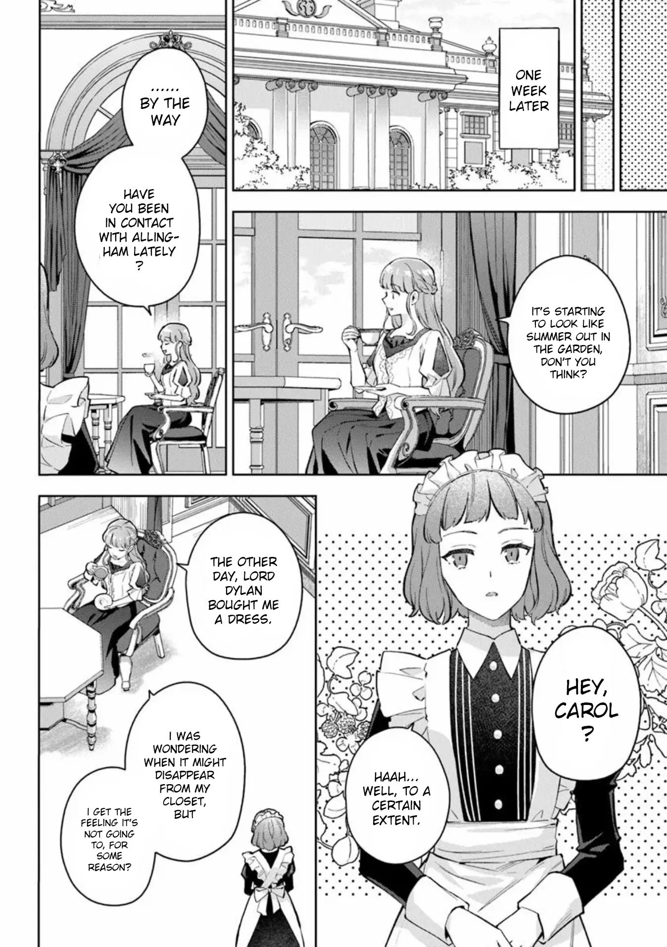 An Incompetent Woman Wants To Be A Villainess ~The Young Lady Who Married As A Substitute For Her Stepsister Didn't Notice The Duke's Doting~ - Vol.3 Chapter 13: The Villainess's Conspiracy