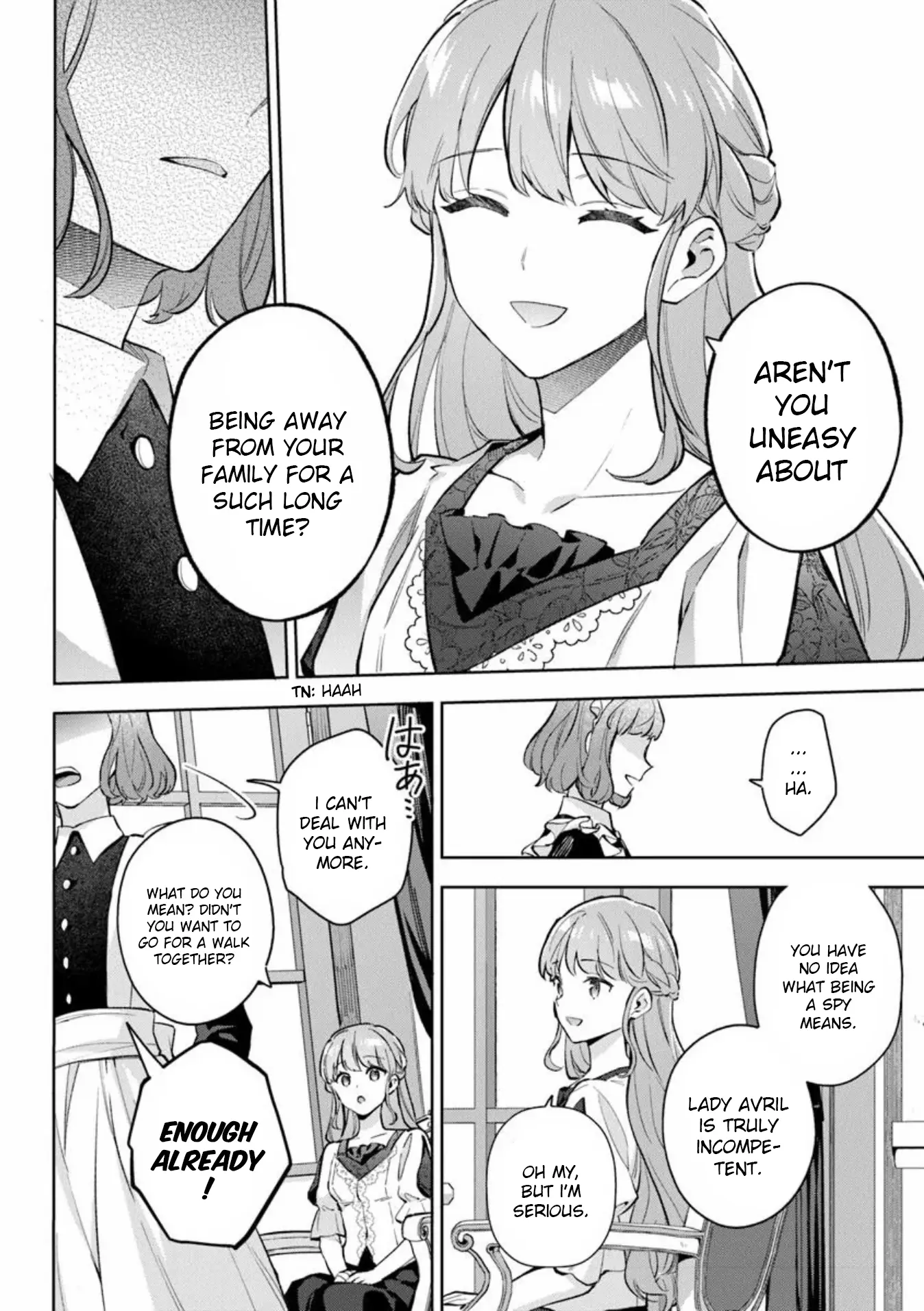 An Incompetent Woman Wants To Be A Villainess ~The Young Lady Who Married As A Substitute For Her Stepsister Didn't Notice The Duke's Doting~ - Vol.3 Chapter 13: The Villainess's Conspiracy