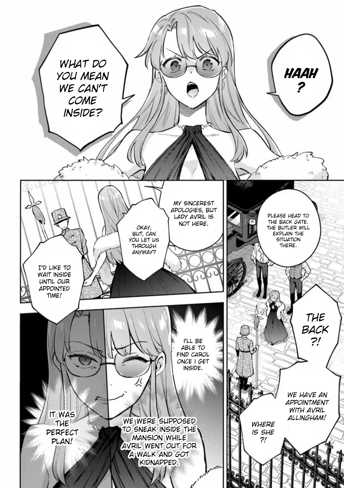 An Incompetent Woman Wants To Be A Villainess ~The Young Lady Who Married As A Substitute For Her Stepsister Didn't Notice The Duke's Doting~ - Vol.3 Chapter 13: The Villainess's Conspiracy