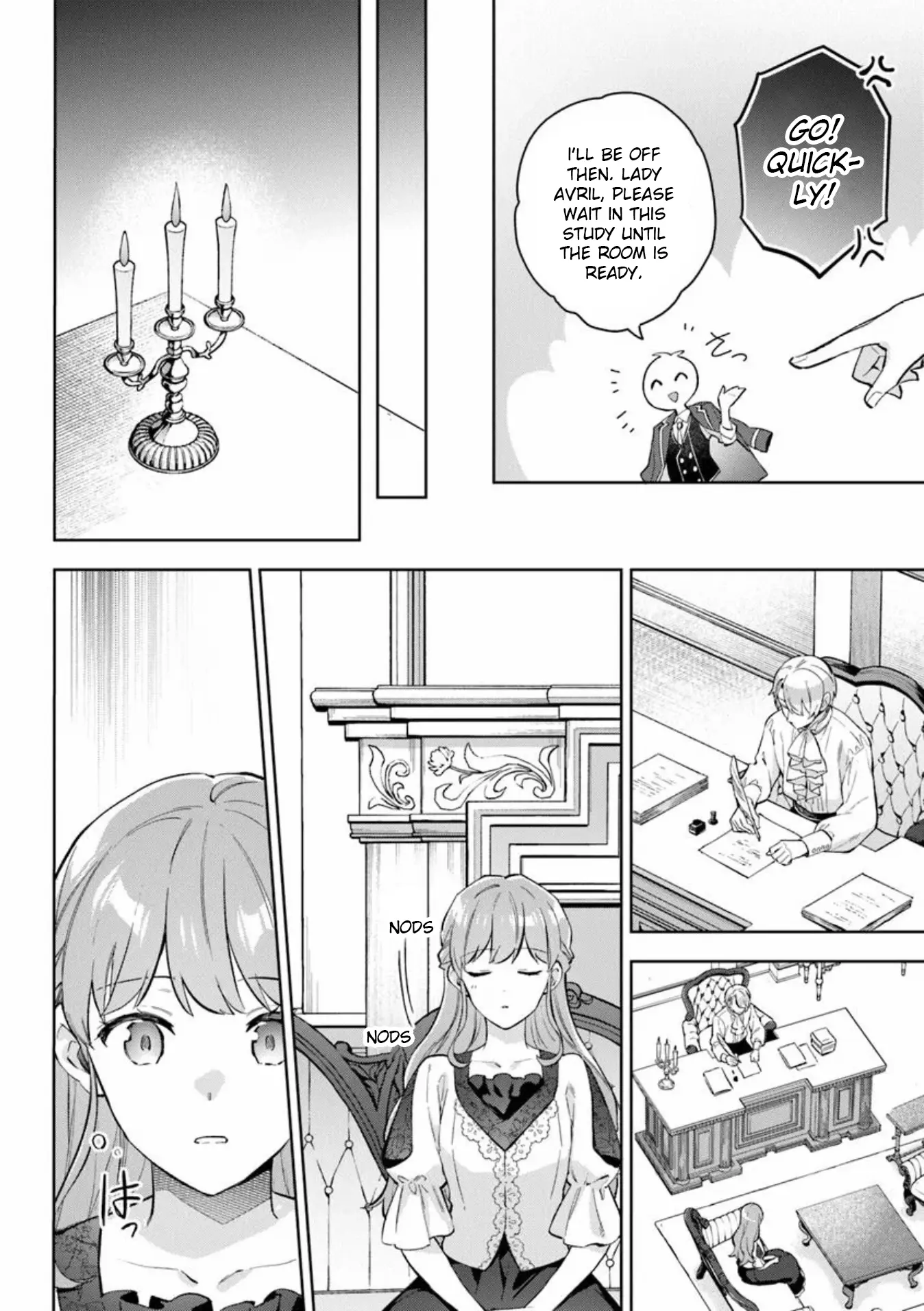 An Incompetent Woman Wants To Be A Villainess ~The Young Lady Who Married As A Substitute For Her Stepsister Didn't Notice The Duke's Doting~ - Vol.3 Chapter 13: The Villainess's Conspiracy