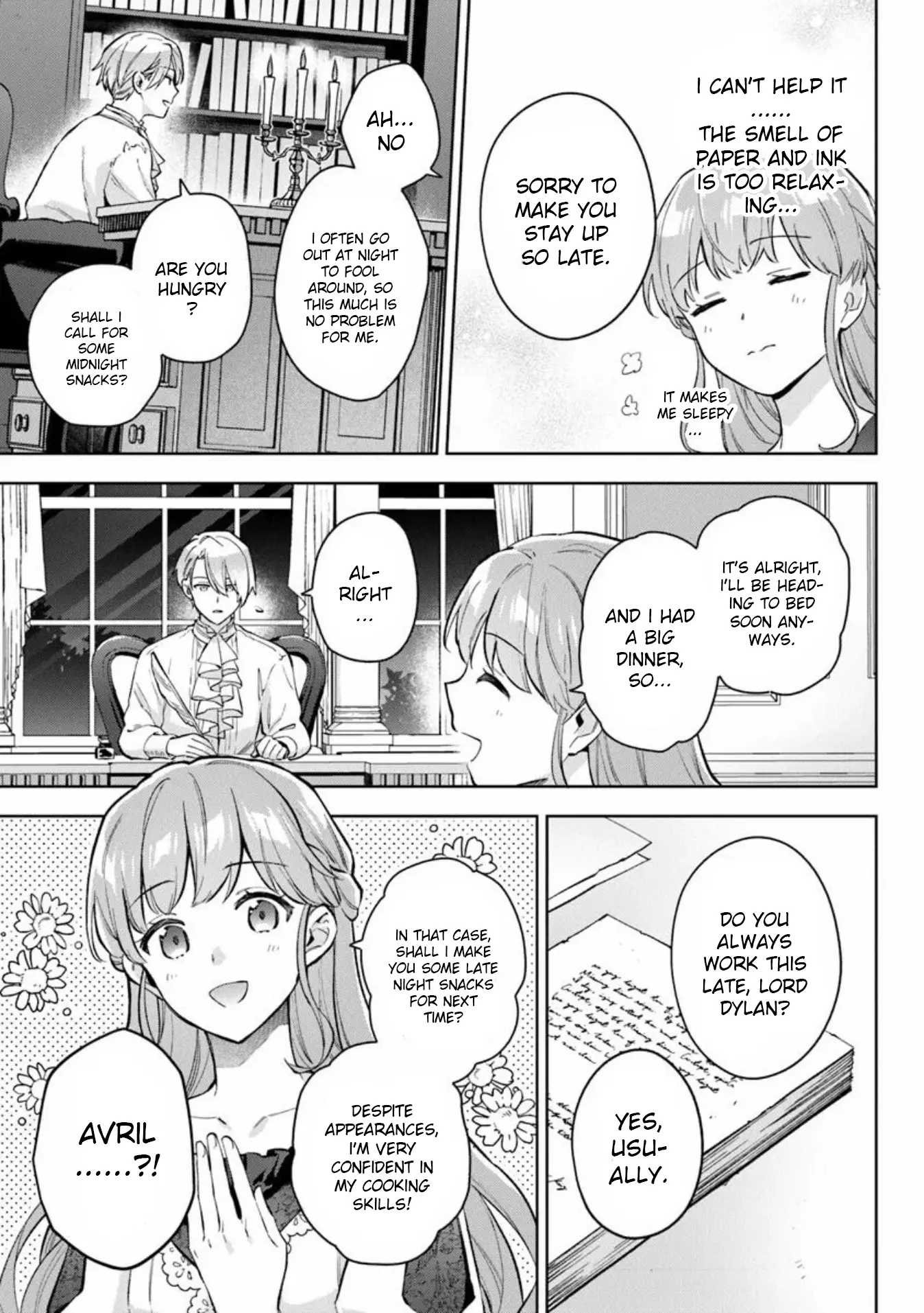 An Incompetent Woman Wants To Be A Villainess ~The Young Lady Who Married As A Substitute For Her Stepsister Didn't Notice The Duke's Doting~ - Vol.3 Chapter 13: The Villainess's Conspiracy